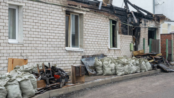 Reliable Fire Damage Removal contractor in Becker, MN by Fire Damage Laser Cleaning